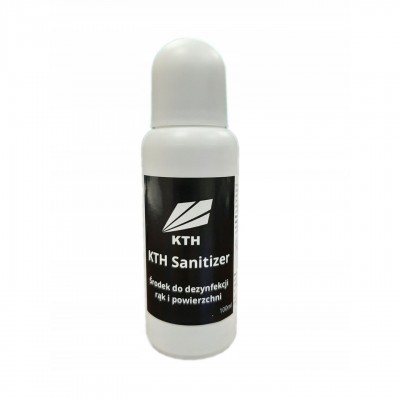 KTH Sanitizer - Środek do dezynfekcji rąk i powierzchni 100ml (HDPE)