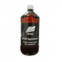 KTH Sanitizer - Środek do dezynfekcji rąk i powierzchni 1l (PET)